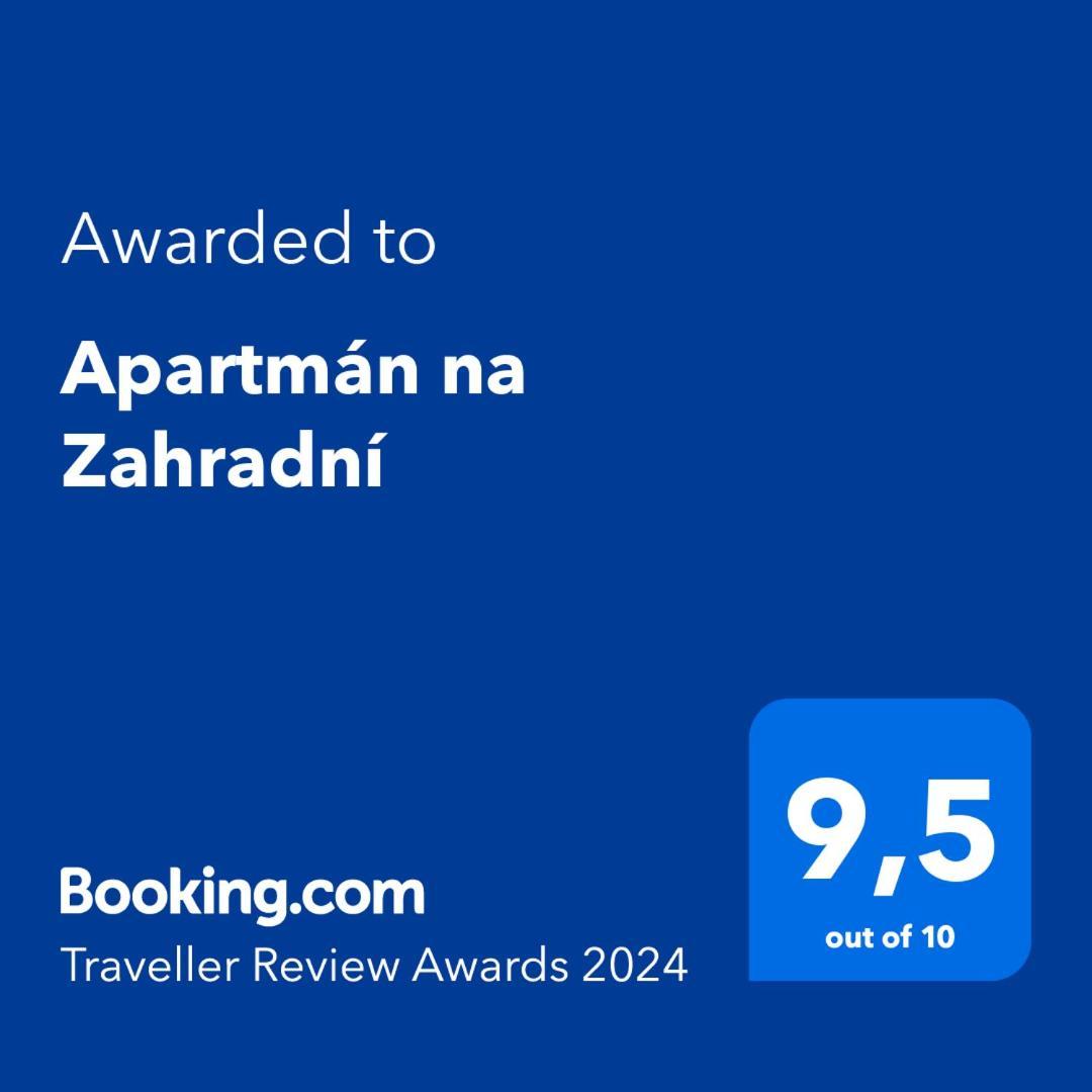 Apartman Na Zahradni กิโยฟ ภายนอก รูปภาพ
