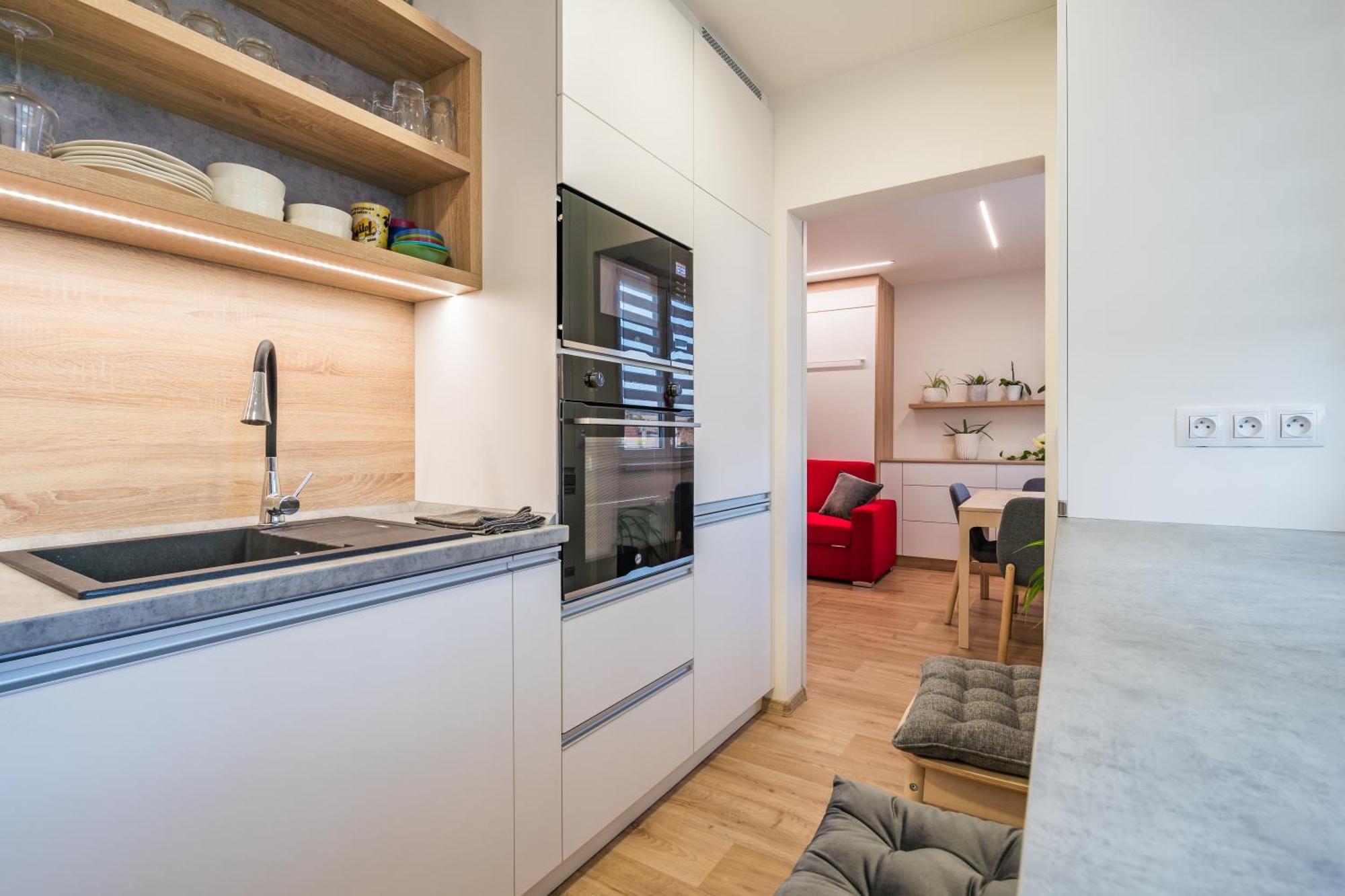 Apartman Na Zahradni กิโยฟ ภายนอก รูปภาพ