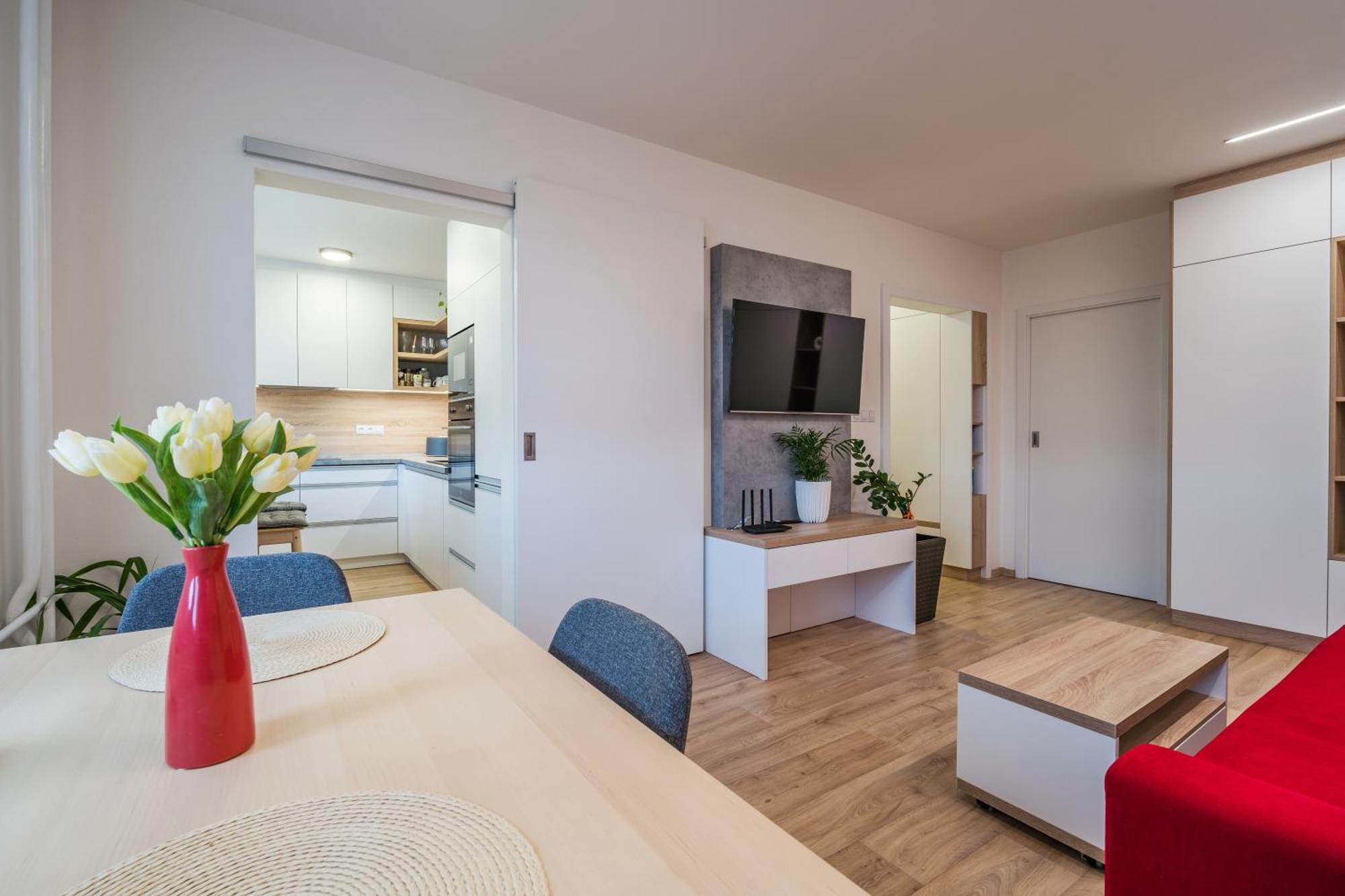 Apartman Na Zahradni กิโยฟ ภายนอก รูปภาพ