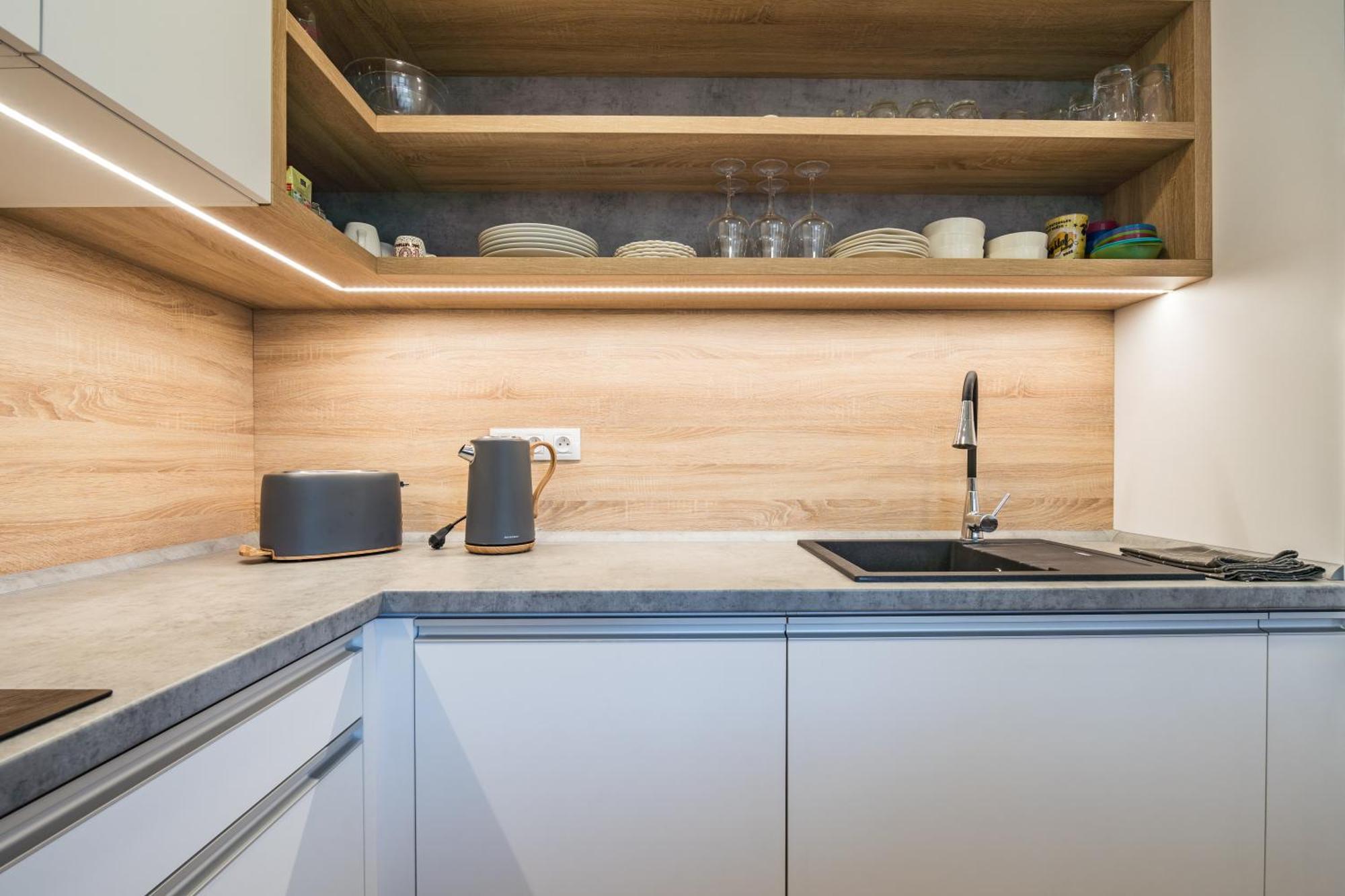 Apartman Na Zahradni กิโยฟ ภายนอก รูปภาพ