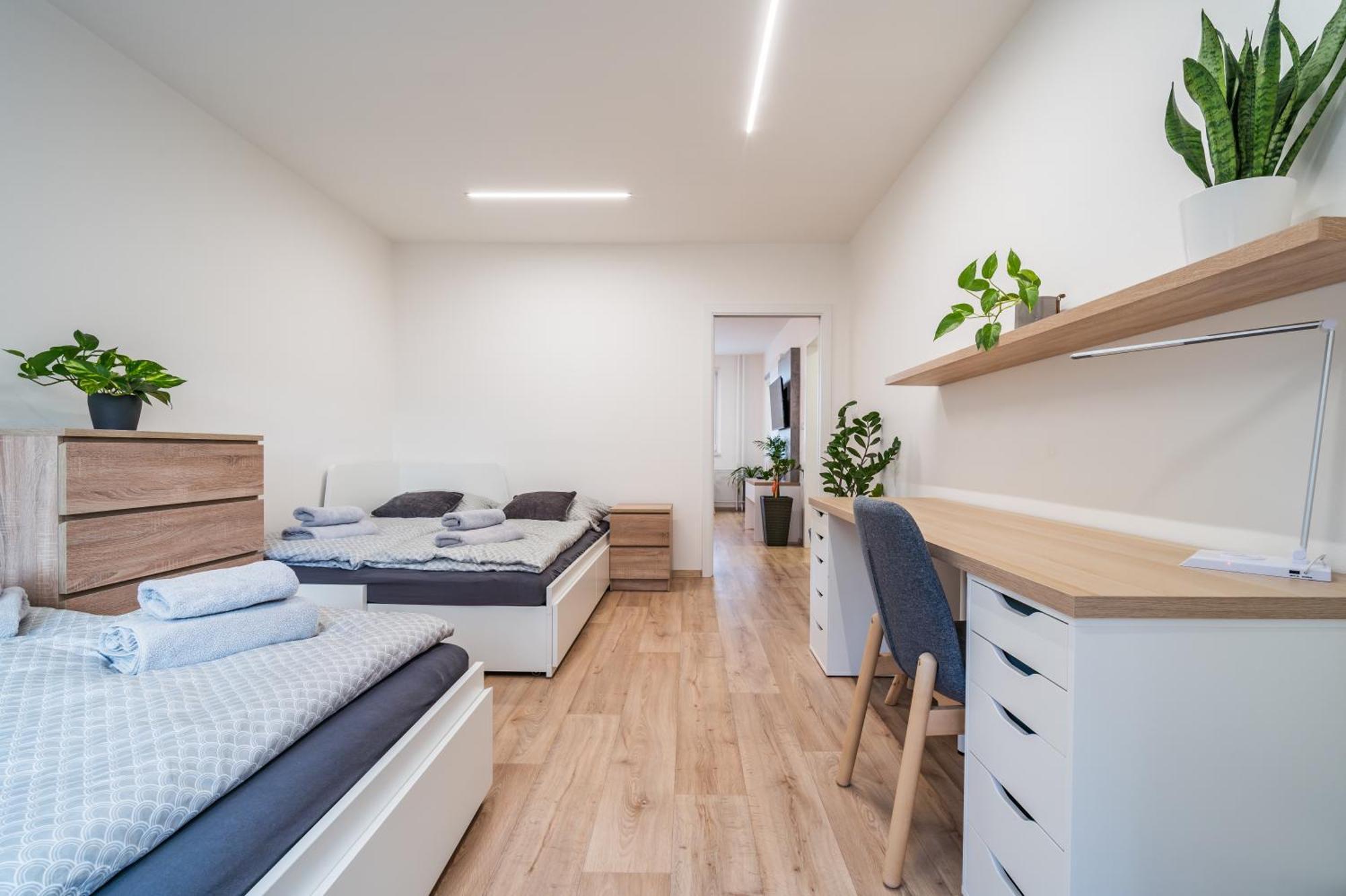 Apartman Na Zahradni กิโยฟ ภายนอก รูปภาพ
