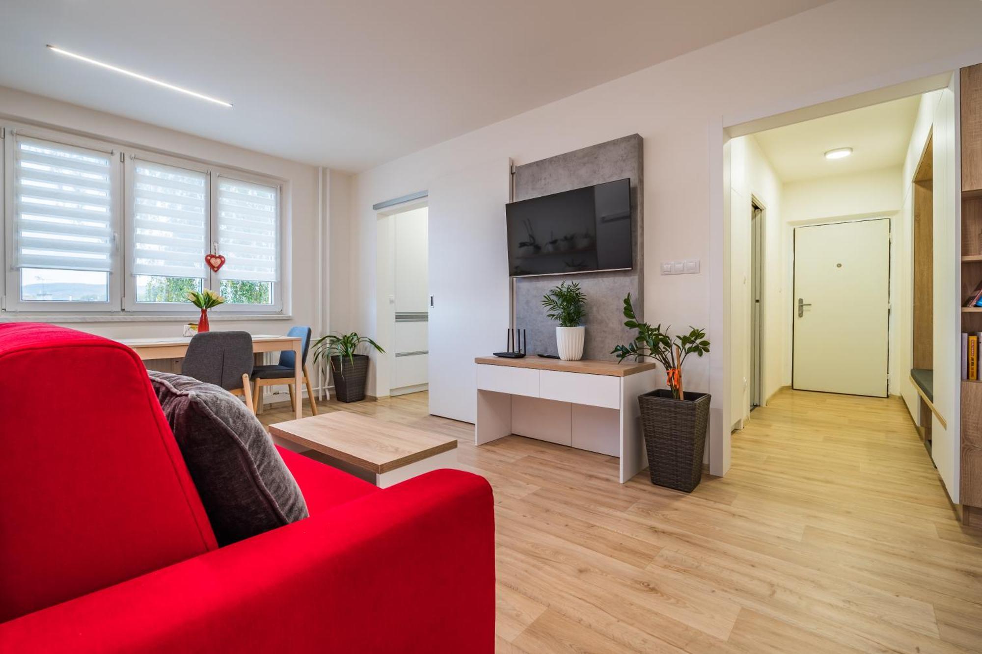 Apartman Na Zahradni กิโยฟ ภายนอก รูปภาพ