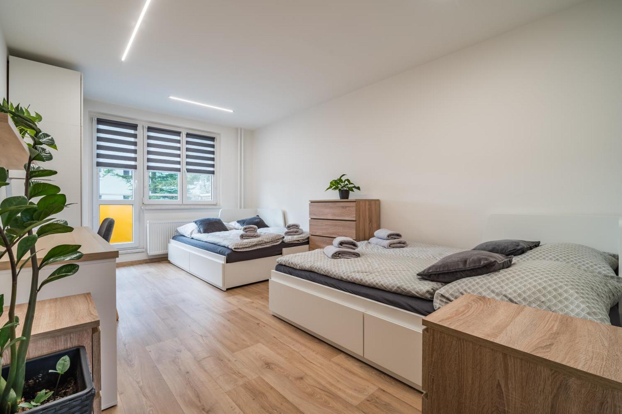 Apartman Na Zahradni กิโยฟ ภายนอก รูปภาพ