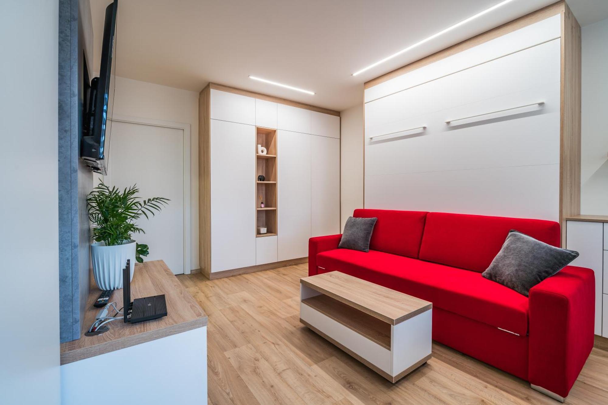 Apartman Na Zahradni กิโยฟ ภายนอก รูปภาพ